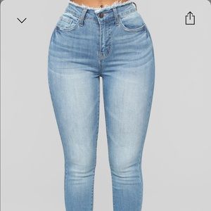 Brand new with tags Fashion Nova jeans